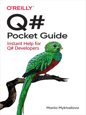 cover image of Q# Pocket Guide